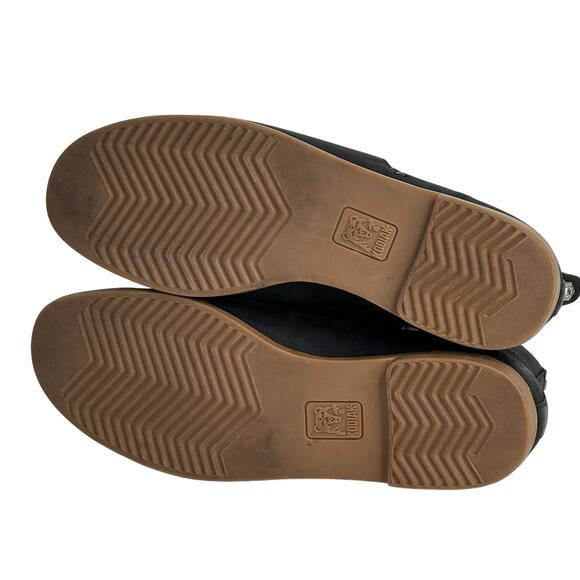 Kodiak Low Rider Boots Women's SZ 9.5 V Cut Ankle Bootie Black Slip On Leather - Picture 9 of 11